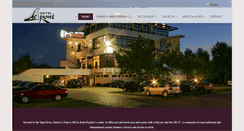 Desktop Screenshot of motellepont.com